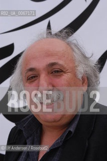 German writer Suleman Taufiq. Frankfurt, October 7, 2004 - ©Ulf Andersen/Rosebud2