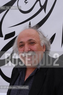 German writer Suleman Taufiq. Frankfurt, October 7, 2004 - ©Ulf Andersen/Rosebud2
