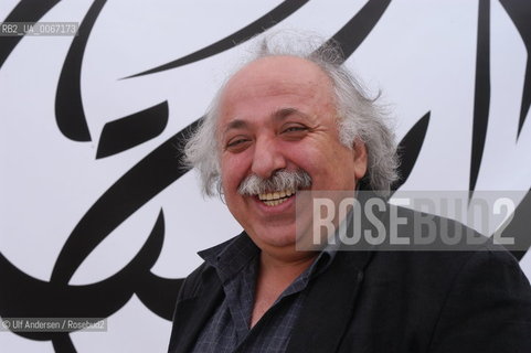 German writer Suleman Taufiq. Frankfurt, October 7, 2004 - ©Ulf Andersen/Rosebud2