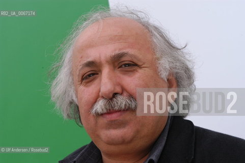 German writer Suleman Taufiq. Frankfurt, October 7, 2004 - ©Ulf Andersen/Rosebud2