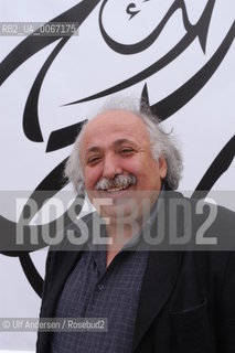 German writer Suleman Taufiq. Frankfurt, October 7, 2004 - ©Ulf Andersen/Rosebud2