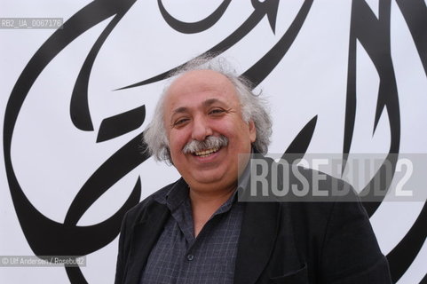German writer Suleman Taufiq. Frankfurt, October 7, 2004 - ©Ulf Andersen/Rosebud2