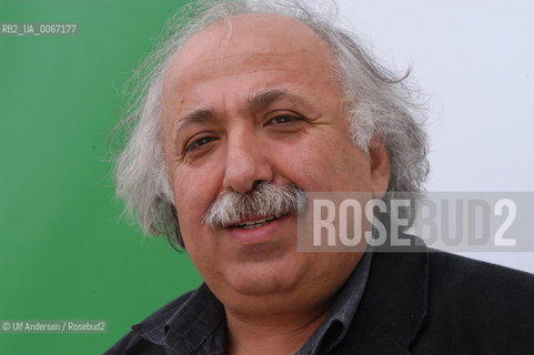 German writer Suleman Taufiq. Frankfurt, October 7, 2004 - ©Ulf Andersen/Rosebud2