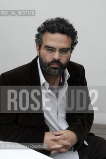 Portuguese writer Gonzalo M. Tavares. Lyon, May 30, 2010 - ©Ulf Andersen/Rosebud2