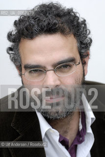 Portuguese writer Gonzalo M. Tavares. Lyon, May 30, 2010 - ©Ulf Andersen/Rosebud2