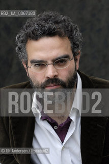 Portuguese writer Gonzalo M. Tavares. Lyon, May 30, 2010 - ©Ulf Andersen/Rosebud2