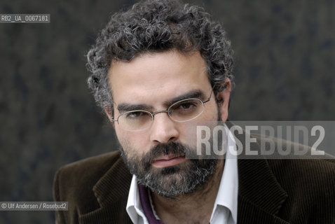 Portuguese writer Gonzalo M. Tavares. Lyon, May 30, 2010 - ©Ulf Andersen/Rosebud2