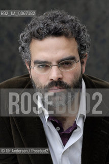 Portuguese writer Gonzalo M. Tavares. Lyon, May 30, 2010 - ©Ulf Andersen/Rosebud2
