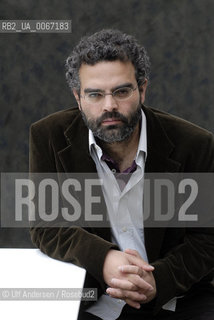 Portuguese writer Gonzalo M. Tavares. Lyon, May 30, 2010 - ©Ulf Andersen/Rosebud2