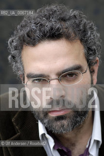 Portuguese writer Gonzalo M. Tavares. Lyon, May 30, 2010 - ©Ulf Andersen/Rosebud2