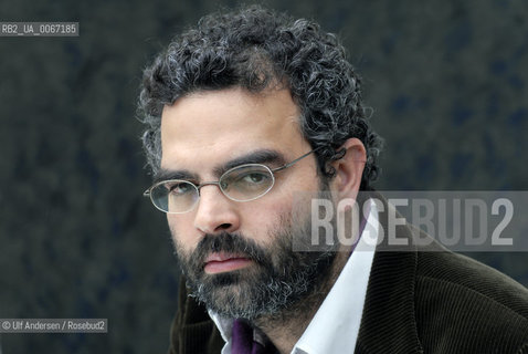 Portuguese writer Gonzalo M. Tavares. Lyon, May 30, 2010 - ©Ulf Andersen/Rosebud2