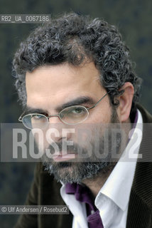 Portuguese writer Gonzalo M. Tavares. Lyon, May 30, 2010 - ©Ulf Andersen/Rosebud2