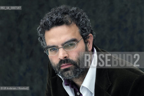 Portuguese writer Gonzalo M. Tavares. Lyon, May 30, 2010 - ©Ulf Andersen/Rosebud2