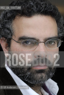 Portuguese writer Gonzalo M. Tavares. Lyon, May 30, 2010 - ©Ulf Andersen/Rosebud2