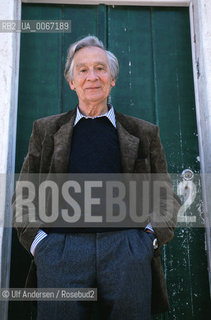 Portuguese writer Urbano Tavares. Lisboa, January 31, 2000 - ©Ulf Andersen/Rosebud2