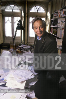 Portuguese writer Urbano Tavares. Lisboa, January 31, 2000 - ©Ulf Andersen/Rosebud2