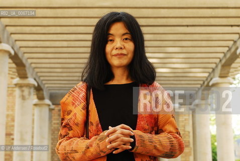Japanese writer Yoko Tawada. Paris, May 11, 2006 - ©Ulf Andersen/Rosebud2