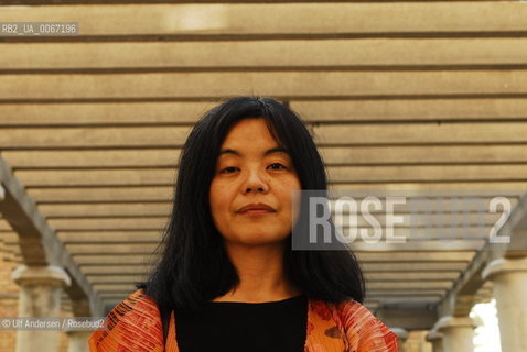 Japanese writer Yoko Tawada. Paris, May 11, 2006 - ©Ulf Andersen/Rosebud2