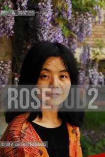 Japanese writer Yoko Tawada. Paris, May 11, 2006 - ©Ulf Andersen/Rosebud2