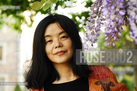 Japanese writer Yoko Tawada. Paris, May 11, 2006 - ©Ulf Andersen/Rosebud2