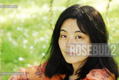 Japanese writer Yoko Tawada. Paris, May 11, 2006 - ©Ulf Andersen/Rosebud2