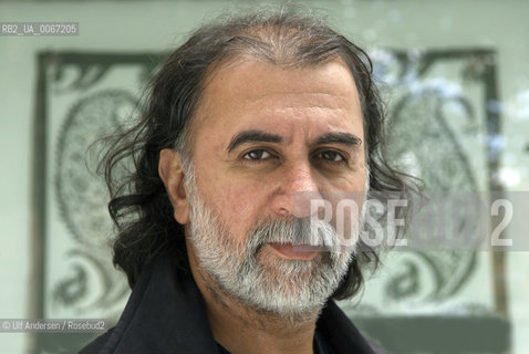 Indian journalist and writer Tarun J. Tejpal. Paris, June 19, 2009 - ©Ulf Andersen/Rosebud2
