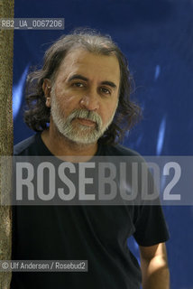 Indian journalist and writer Tarun J. Tejpal. Paris, June 19, 2009 - ©Ulf Andersen/Rosebud2