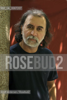Indian journalist and writer Tarun J. Tejpal. Paris, June 19, 2009 - ©Ulf Andersen/Rosebud2