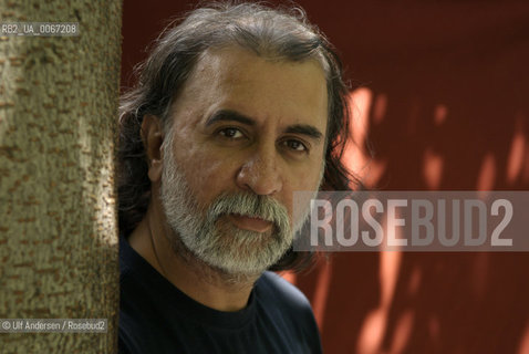 Indian journalist and writer Tarun J. Tejpal. Paris, June 19, 2009 - ©Ulf Andersen/Rosebud2