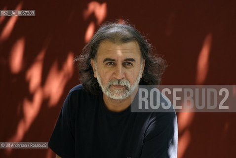 Indian journalist and writer Tarun J. Tejpal. Paris, June 19, 2009 - ©Ulf Andersen/Rosebud2