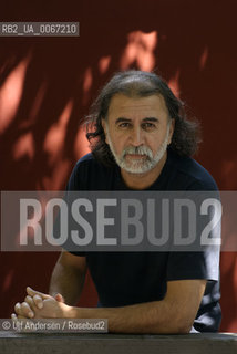 Indian journalist and writer Tarun J. Tejpal. Paris, June 19, 2009 - ©Ulf Andersen/Rosebud2