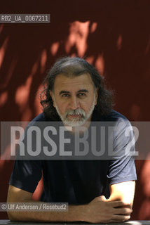 Indian journalist and writer Tarun J. Tejpal. Paris, June 19, 2009 - ©Ulf Andersen/Rosebud2