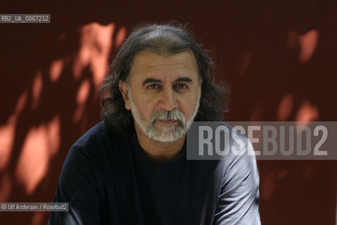Indian journalist and writer Tarun J. Tejpal. Paris, June 19, 2009 - ©Ulf Andersen/Rosebud2