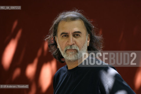 Indian journalist and writer Tarun J. Tejpal. Paris, June 19, 2009 - ©Ulf Andersen/Rosebud2