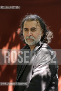 Indian journalist and writer Tarun J. Tejpal. Paris, June 19, 2009 - ©Ulf Andersen/Rosebud2