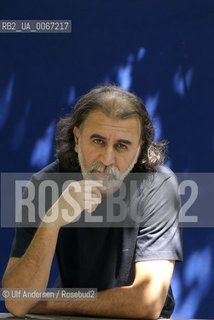 Indian journalist and writer Tarun J. Tejpal. Paris, June 19, 2009 - ©Ulf Andersen/Rosebud2