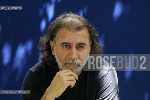 Indian journalist and writer Tarun J. Tejpal. Paris, June 19, 2009 - ©Ulf Andersen/Rosebud2