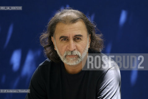 Indian journalist and writer Tarun J. Tejpal. Paris, June 19, 2009 - ©Ulf Andersen/Rosebud2