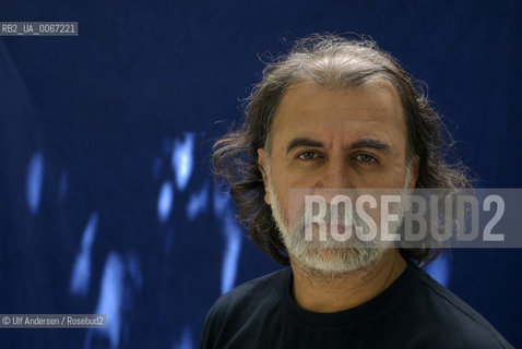 Indian journalist and writer Tarun J. Tejpal. Paris, June 19, 2009 - ©Ulf Andersen/Rosebud2