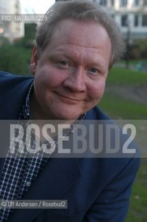 Finnish writer Jarvi Tervo. ©Ulf Andersen/Rosebud2