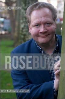 Finnish writer Jarvi Tervo. ©Ulf Andersen/Rosebud2