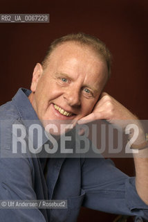 French writer Jean Teulé. Paris, January 19, 2009 - ©Ulf Andersen/Rosebud2