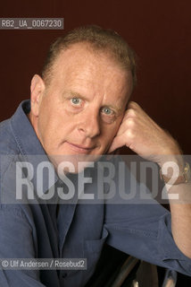 French writer Jean Teulé. Paris, January 19, 2009 - ©Ulf Andersen/Rosebud2