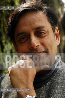 Indian diplomat and writer Sashi Tharoor. Saint Malo, May 25, 2006 - ©Ulf Andersen/Rosebud2