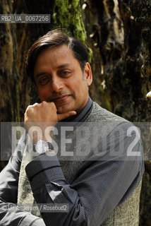 Indian diplomat and writer Sashi Tharoor. Saint Malo, May 25, 2006 - ©Ulf Andersen/Rosebud2