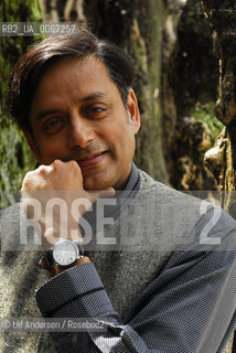 Indian diplomat and writer Sashi Tharoor. Saint Malo, May 25, 2006 - ©Ulf Andersen/Rosebud2