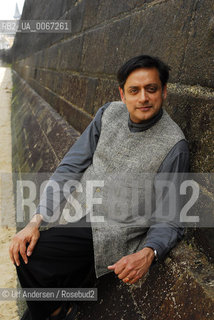 Indian diplomat and writer Sashi Tharoor. Saint Malo, May 25, 2006 - ©Ulf Andersen/Rosebud2