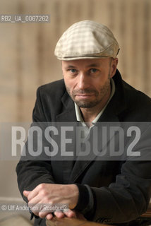 Swedish writer Johan Theorin. Paris, March 4, 2009 - ©Ulf Andersen/Rosebud2