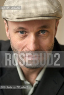 Swedish writer Johan Theorin. Paris, March 4, 2009 - ©Ulf Andersen/Rosebud2