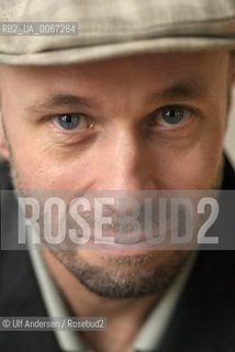 Swedish writer Johan Theorin. Paris, March 4, 2009 - ©Ulf Andersen/Rosebud2